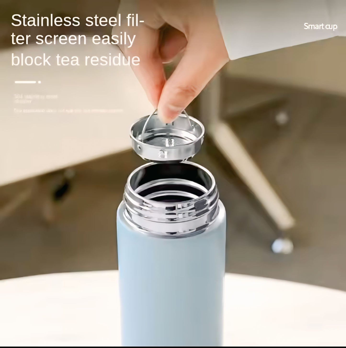 Smart water bottle